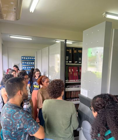 Alunos do curso de história - UFCG - Data: 17/07/2025